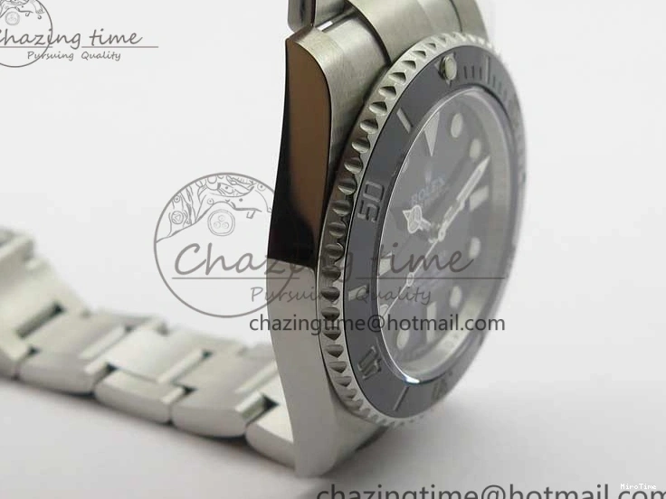 MiroTime 0501 Popular Submariner 114060 No Date Black Ceramic 904L Steel ARF 1:1 Best Edition on SS Bracelet A 2954